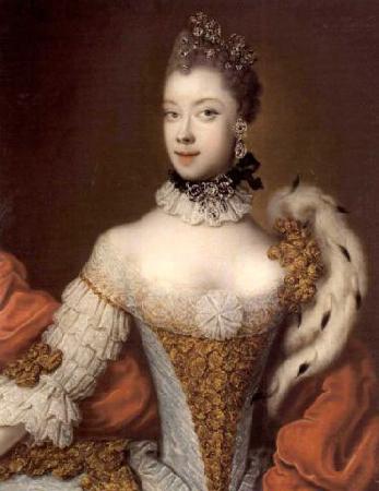 Esther Denner Portrait of Queen Charlotte